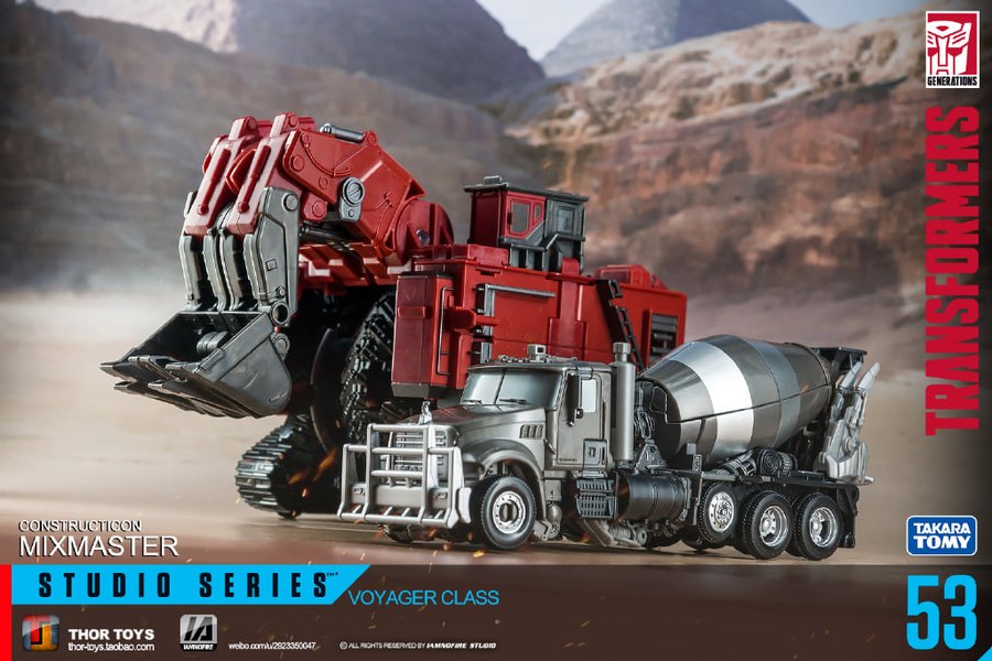 Transformers Studio Series SS 53 Mixmaster  (14 of 18)